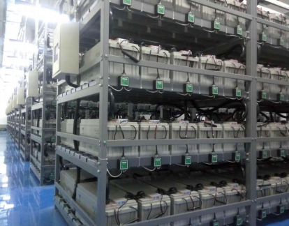 西部光伏储能项目采用乐鱼ups电源蓄电池